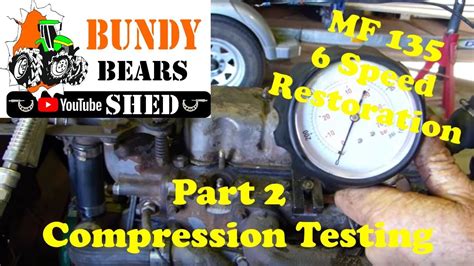 mf 135 ag3 compression test|Compression Readings For MF 135 .